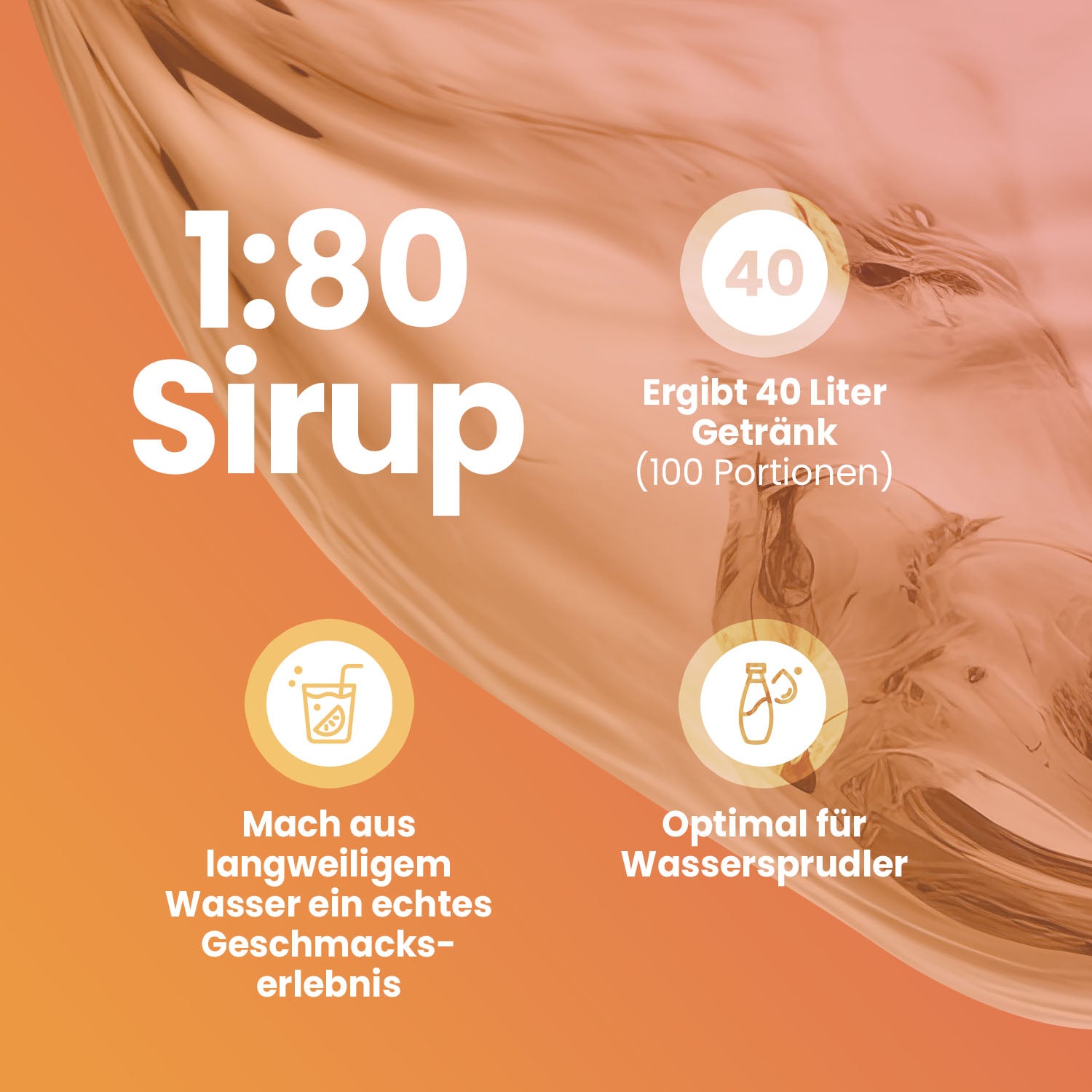 Vital Drink Zerop - Eistee Pfirsich - 500 ml Flasche#geschmack_eistee-pfirsich