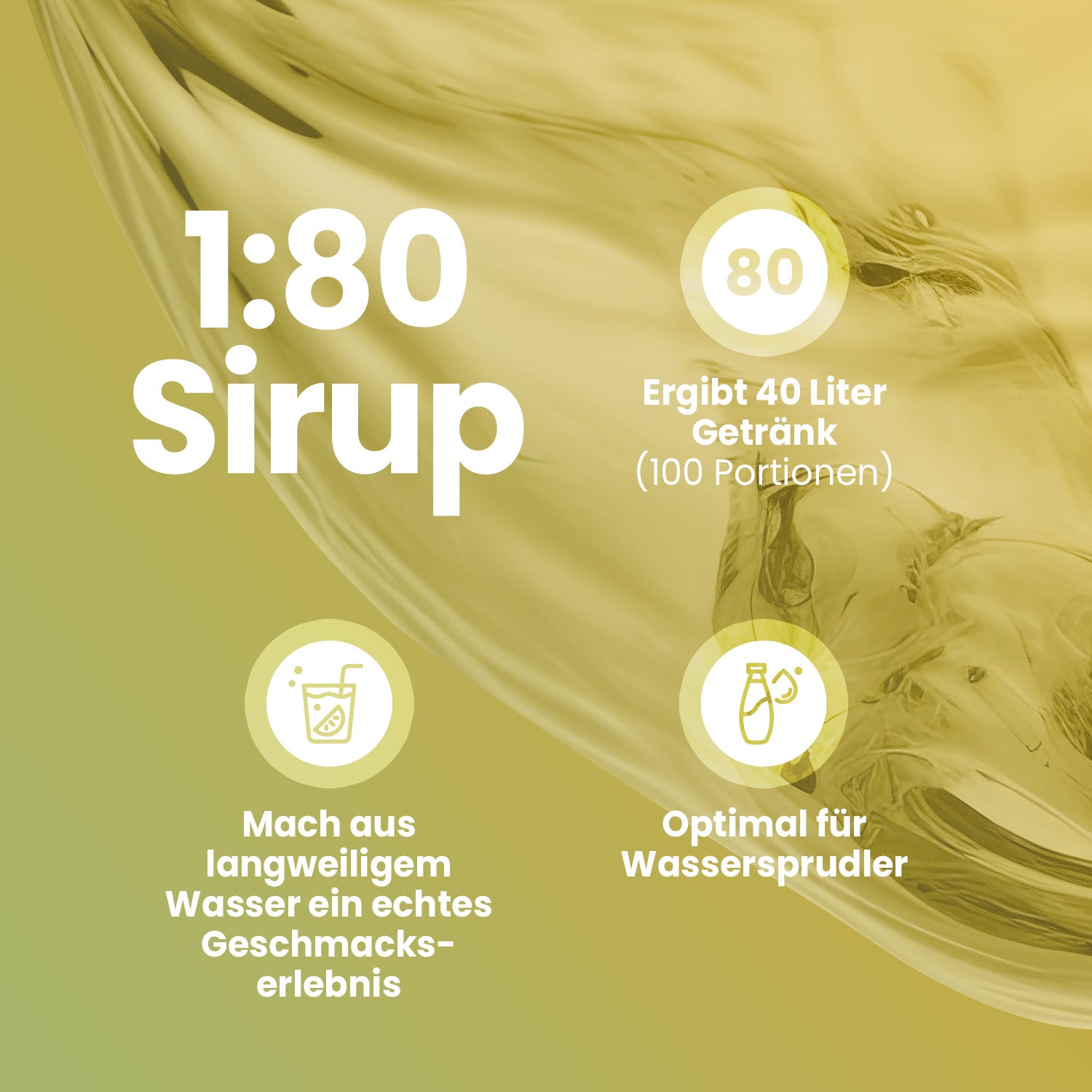 Vital Drink Zerop - Zitrone Limette - 1000 ml Flasche#geschmack_zitrone-limette