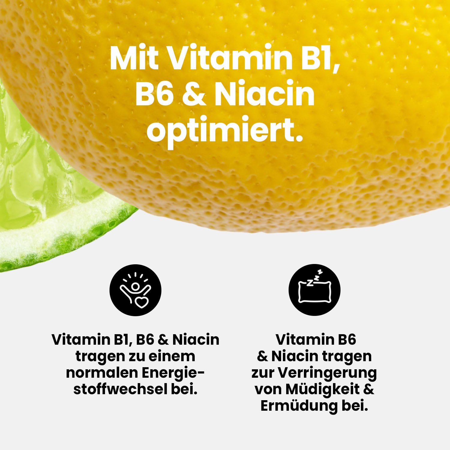 Vital Drink Zerop - Zitrone Limette - 1000 ml Flasche#geschmack_zitrone-limette