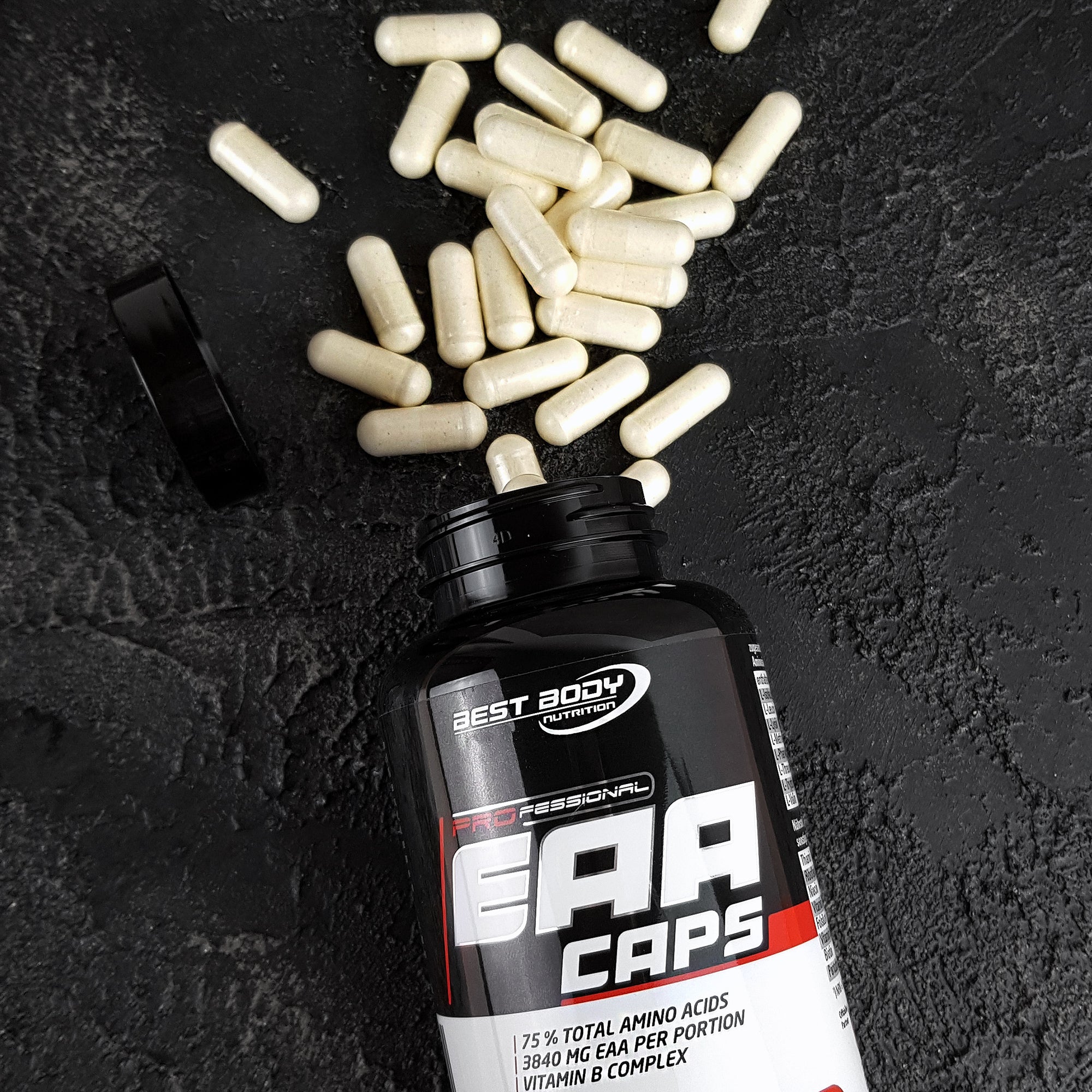 Professional EAA Caps - 100 Stück/Dose#_