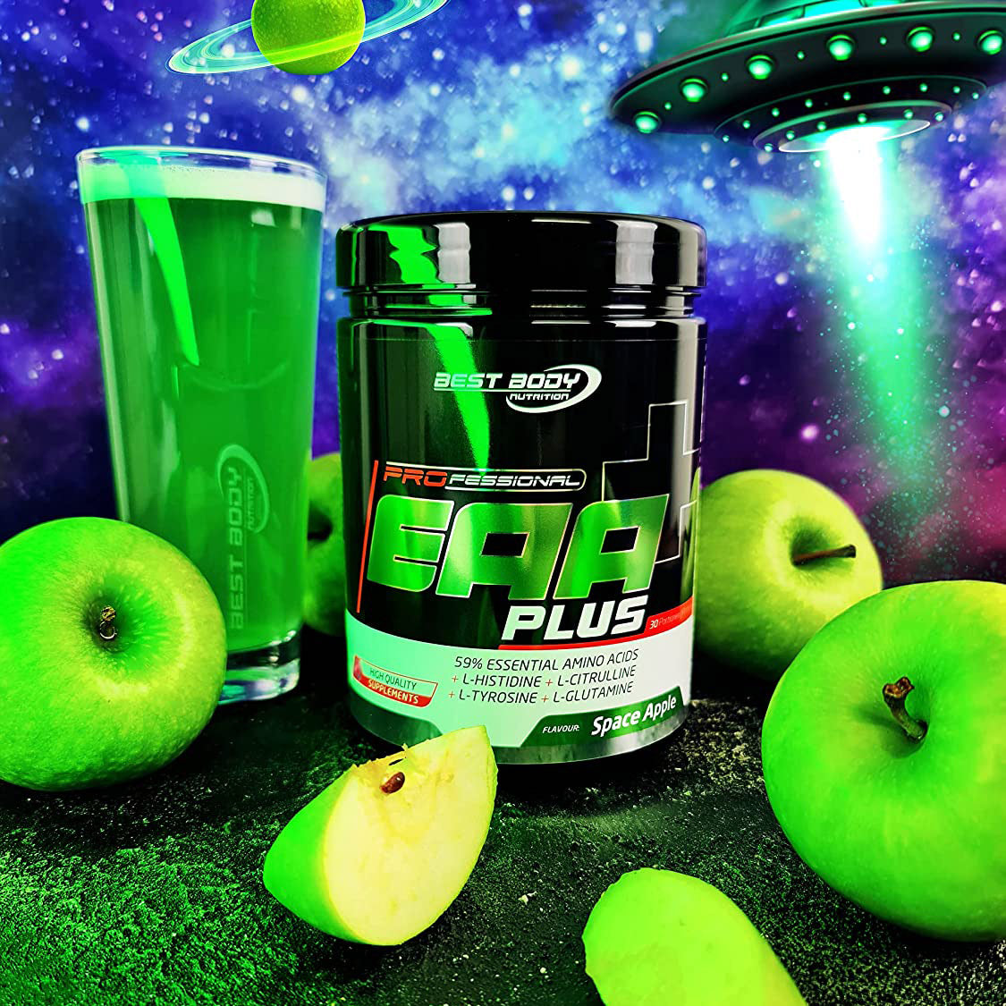 Professional EAA Plus - Space Apple - 450 g Dose#geschmack_space-apple
