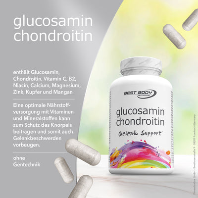 Glucosamin Chondroitin Kapseln - 100 Stück/Dose#_