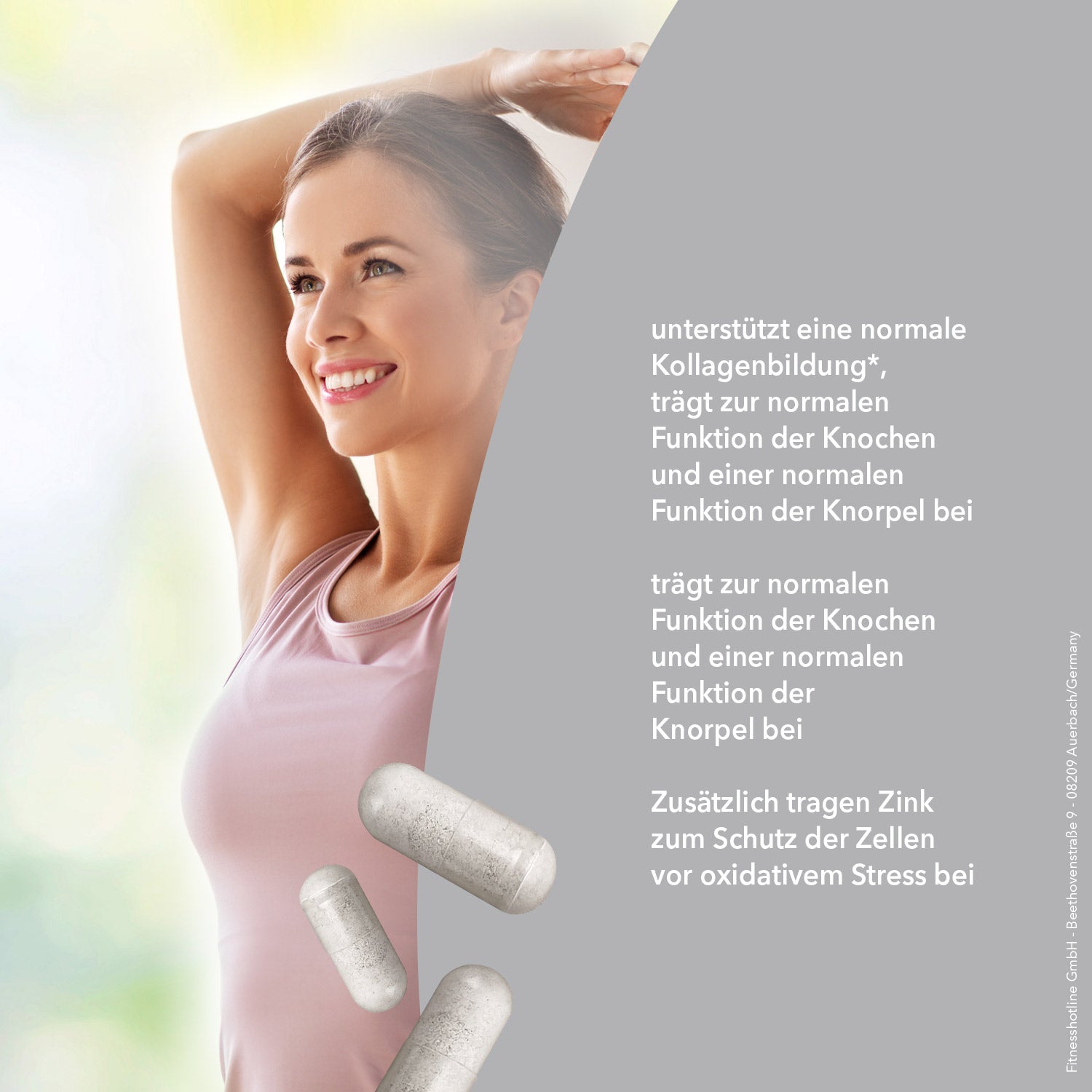 Glucosamin Chondroitin Kapseln - 100 Stück/Dose#_