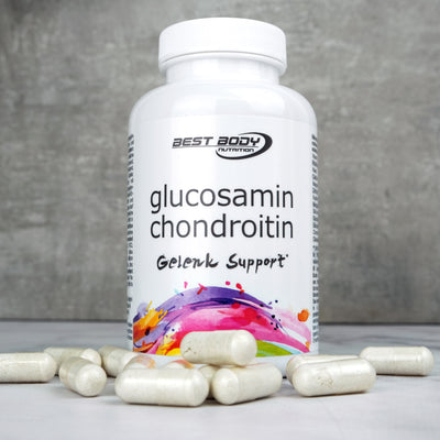 Glucosamin Chondroitin Kapseln - 100 Stück/Dose#_