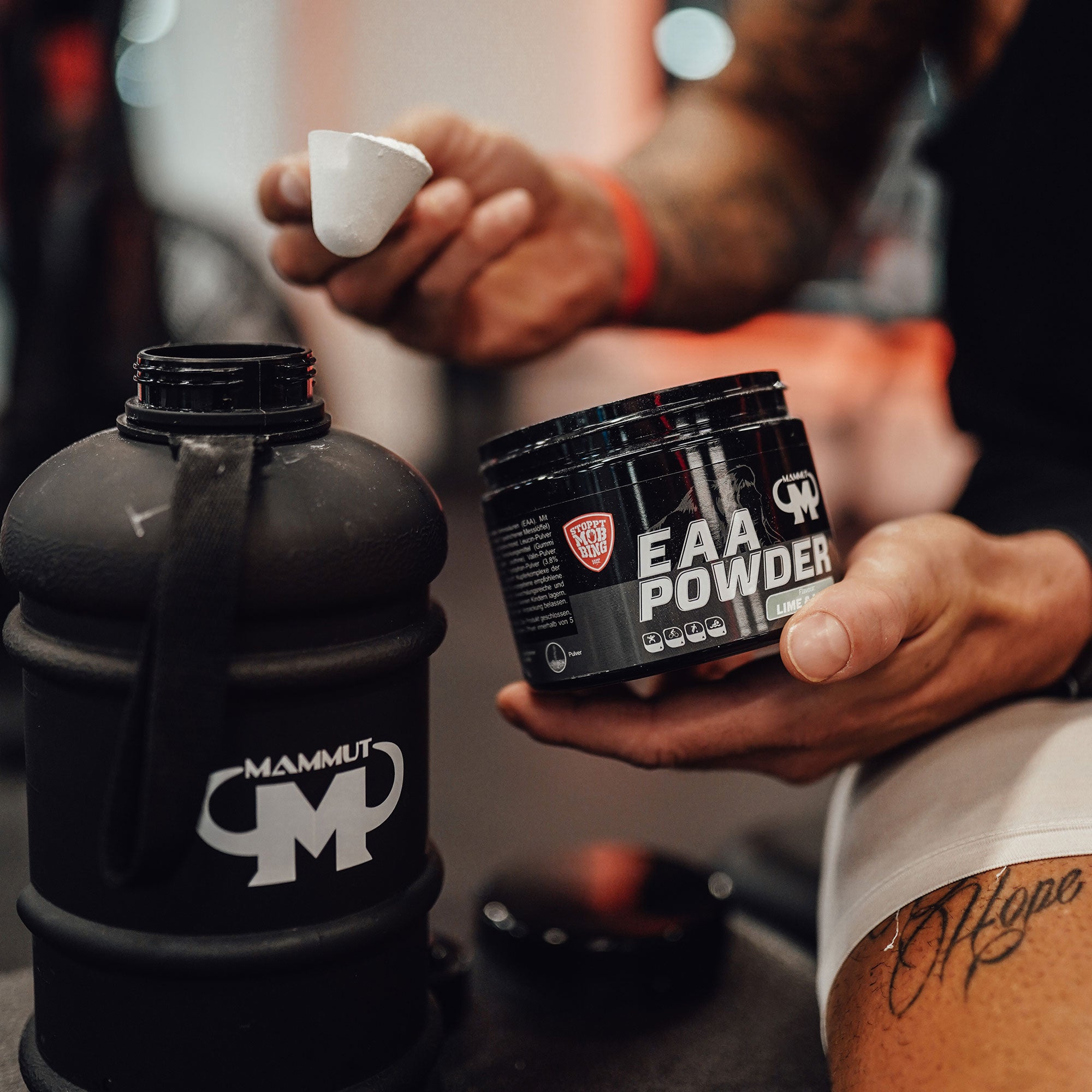 EAA Powder - Lime & Mint - 250 g Dose#geschmack_lime-mint