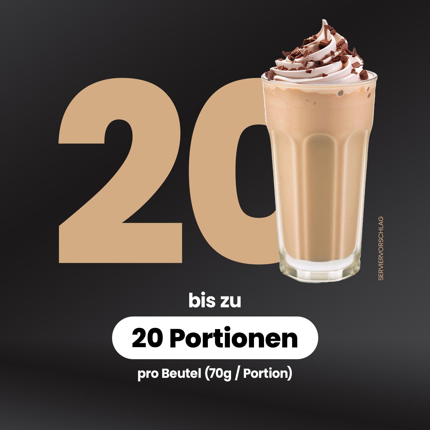 Weight Gainer Crash 5000 - Vanilla - 1400 g Zipp-Beutel#geschmack_vanille