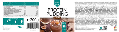 Protein Pudding - Schoko - 200 g Dose#_