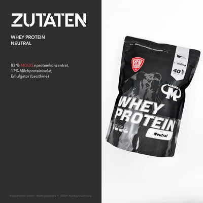 Whey Protein - Neutral - 1000 g Zipp-Beutel#geschmack_neutral