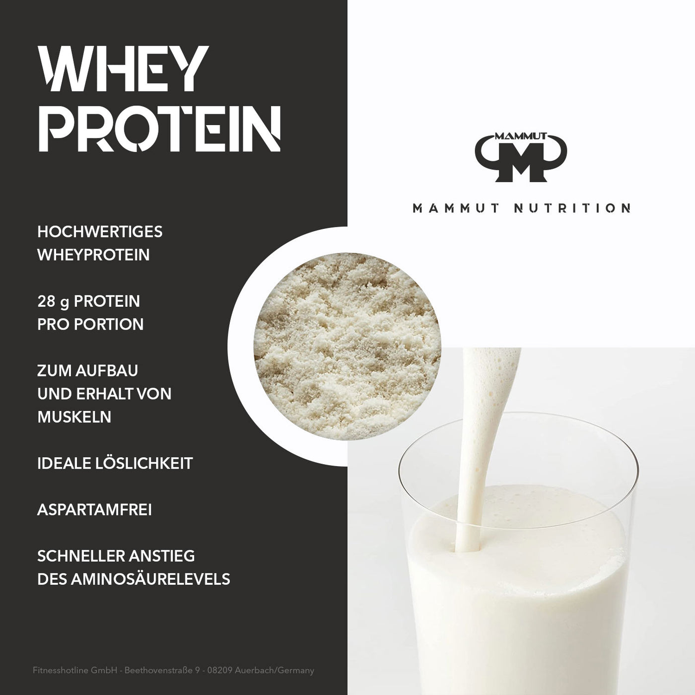 Whey Protein - Neutral - 1000 g Zipp-Beutel#geschmack_neutral