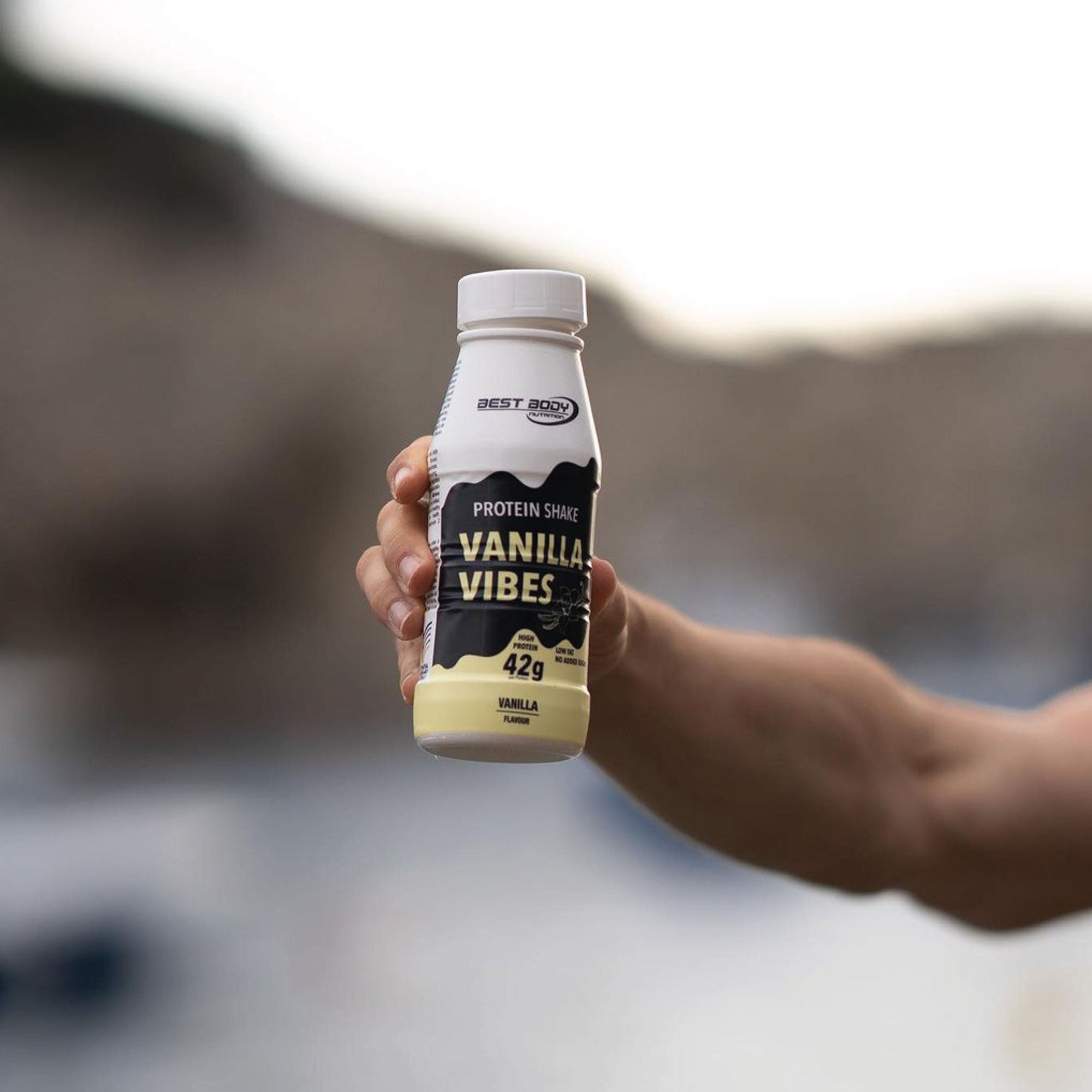 Protein Shake - RTD - Vanilla Vibes - 500 ml PET Flasche#geschmack_vanilla-vibes