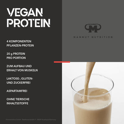 Vegan Protein - Iced Coffee - 460 g Dose#geschmack_iced-coffee