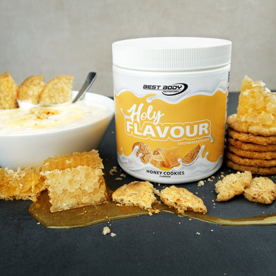 Holy Flavour - Geschmackspulver - Honey Cookies - 250 g Dose#geschmack_honey-cookies