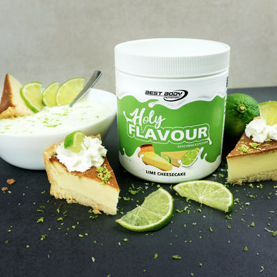 Holy Flavour - Geschmackspulver - Lime Cheesecake - 250 g Dose#geschmack_lime-cheesecake