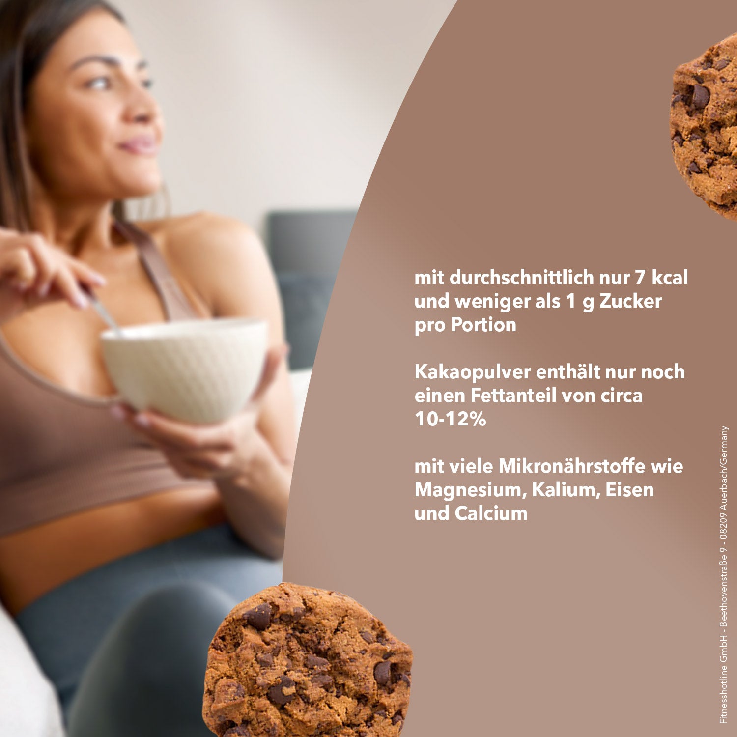 Holy Flavour - Geschmackspulver - Chocolate Cookies - 90 g Dose#geschmack_chocolate-cookies