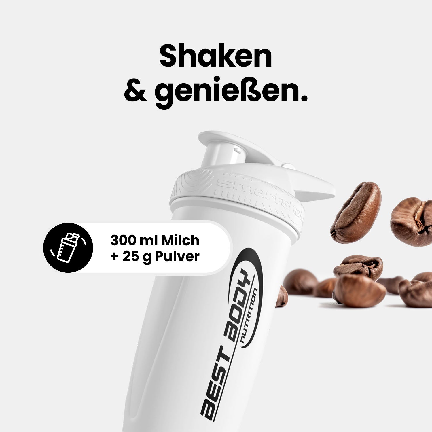 Gourmet Premium Pro Protein - Iced Coffee - 1000 g Zipp-Beutel#geschmack_iced-coffee