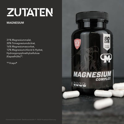 Magnesium Complex - Caps - 90 Stück/Dose#_