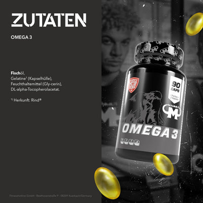 Omega 3 Caps - 90 Stück/Dose#_