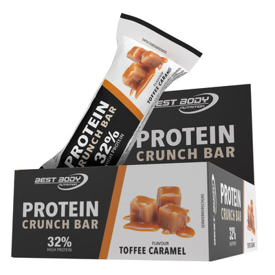 Protein Crunch Bar - Toffee Caramel - 35 g Riegel