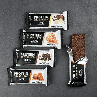 Protein Crunch Bar - Toffee Caramel - 35 g Riegel#geschmack_toffee-caramel