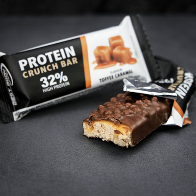 Protein Crunch Bar - Toffee Caramel - 35 g Riegel#geschmack_toffee-caramel