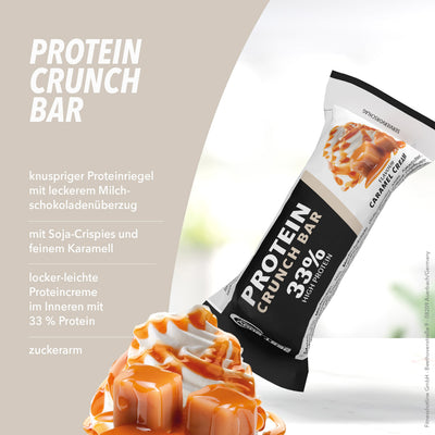 Protein Crunch Bar - Caramel Cream - 35 g Riegel#geschmack_caramel-cream