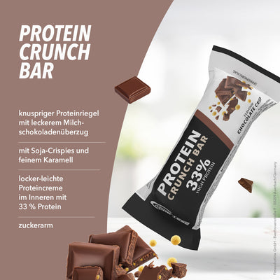 Protein Crunch Bar - Chocolate Crisp - 35 g Riegel#geschmack_chocolate-crisp