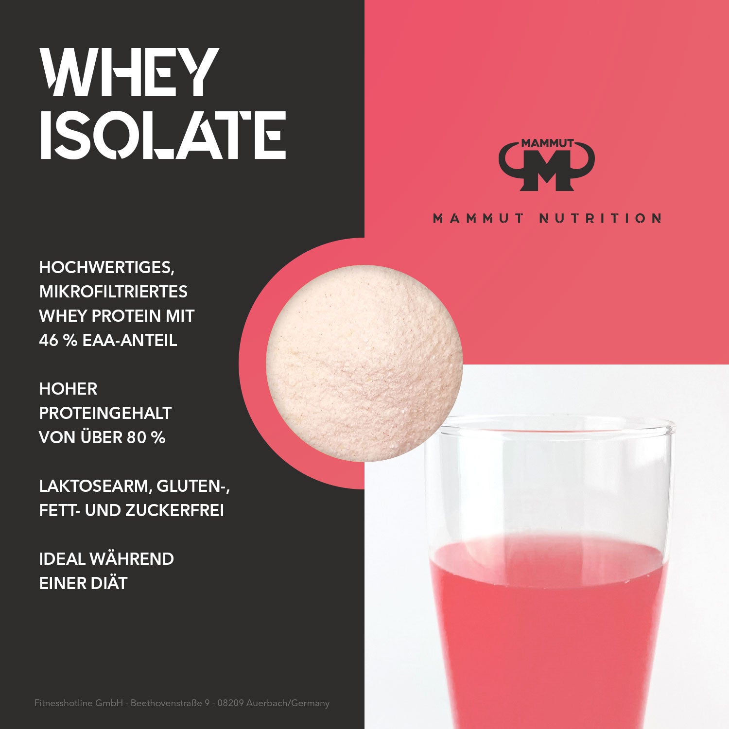 Whey Isolate - Sunny Melon - 460 g Dose#geschmack_sunny-melon