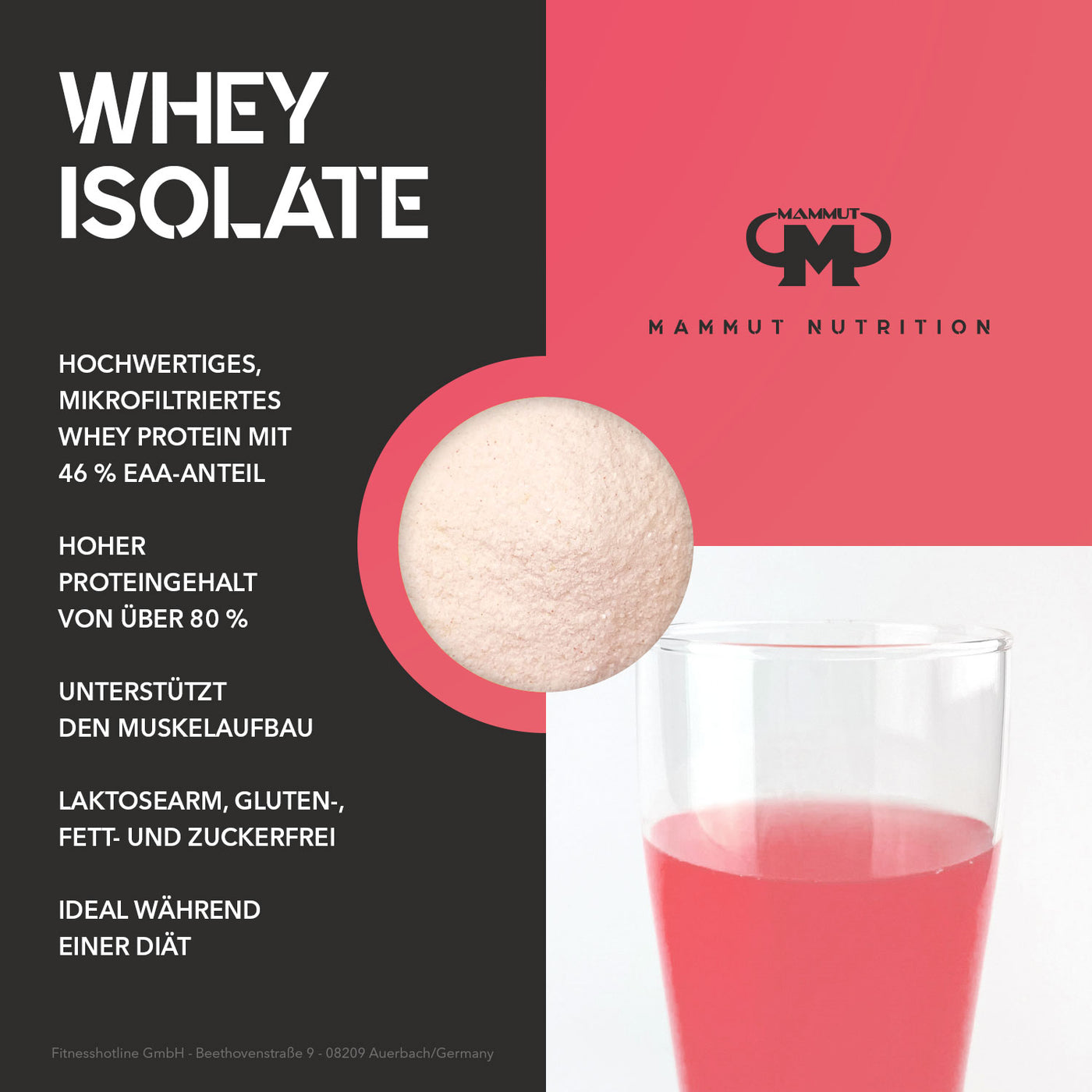 Whey Isolate - Sunny Melon - 460 g Dose#geschmack_sunny-melon