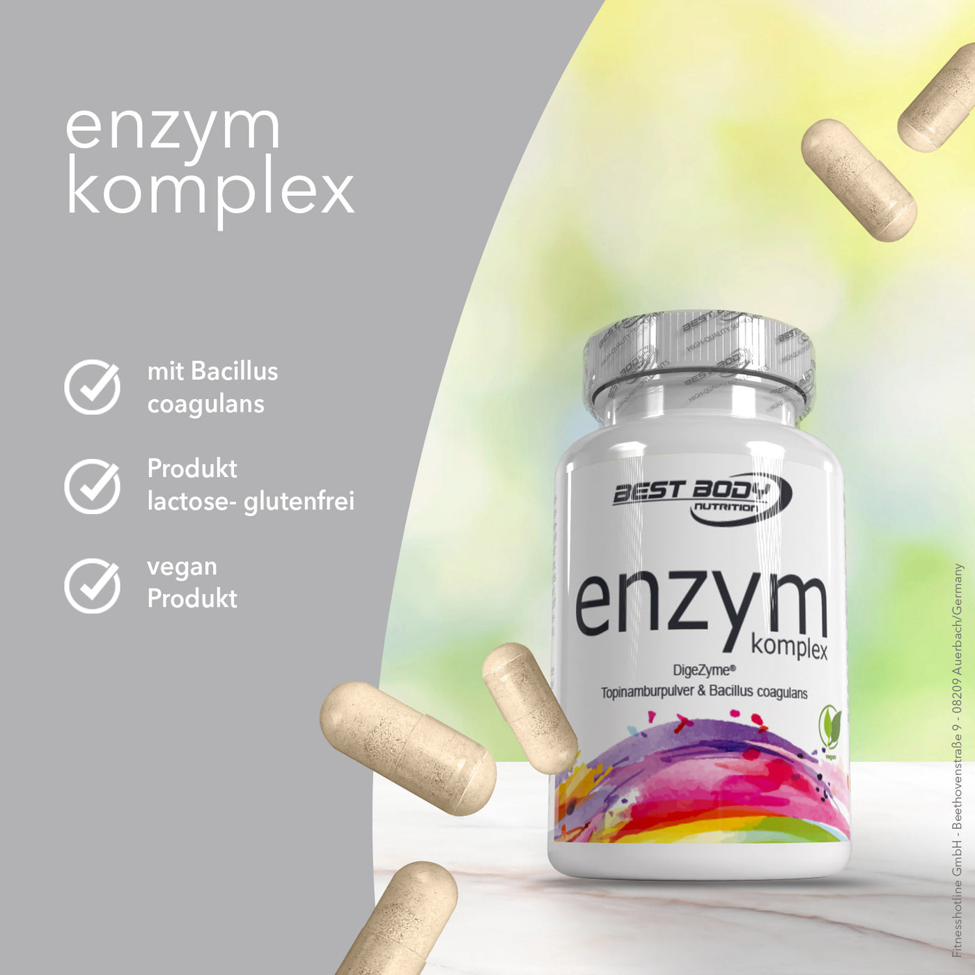 Enzym Complex - Caps - 90 Stück/Dose#_