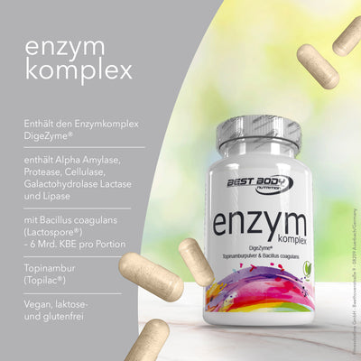 Enzym Complex - Caps - 90 Stück/Dose#_