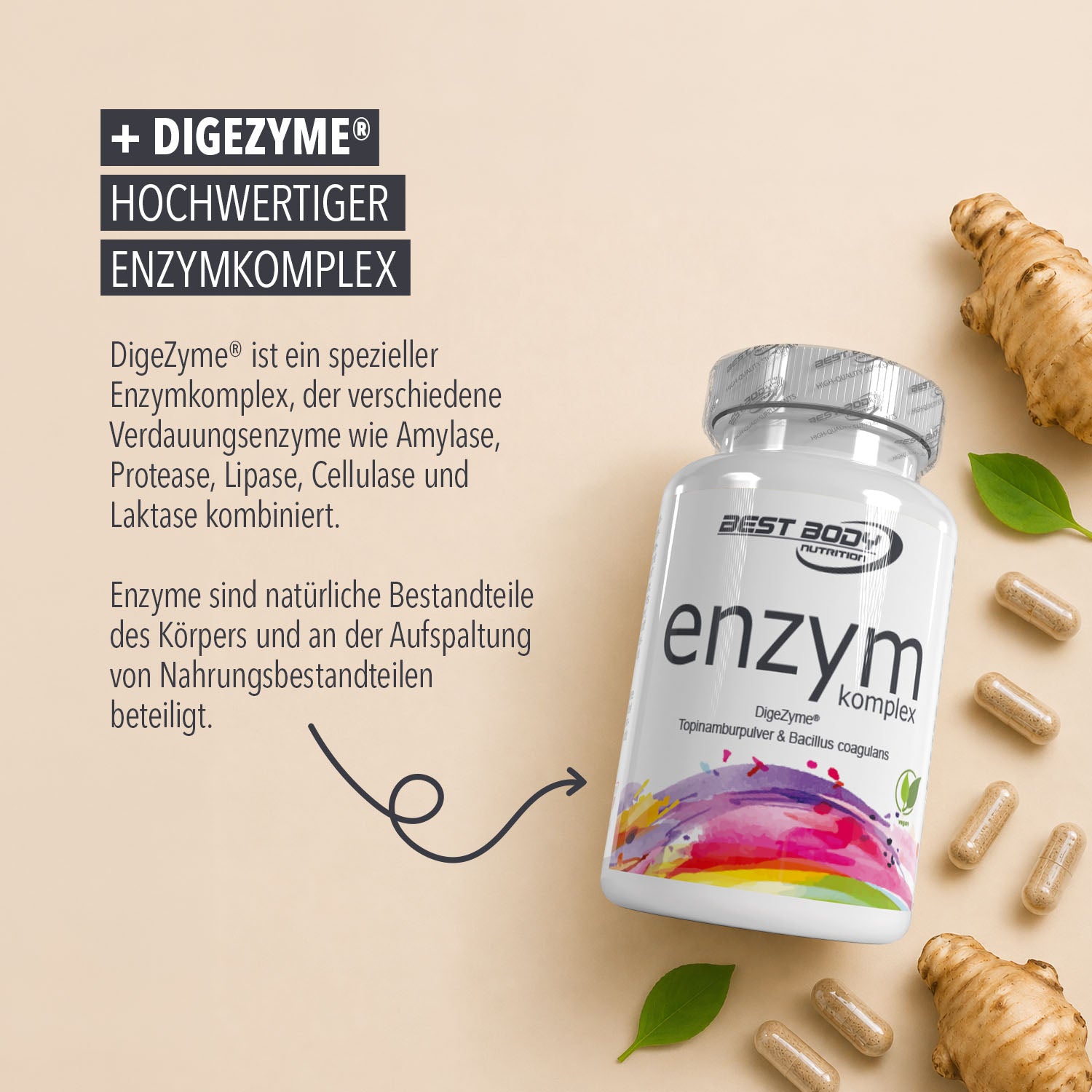 Enzym Complex - Caps - 90 Stück/Dose#_