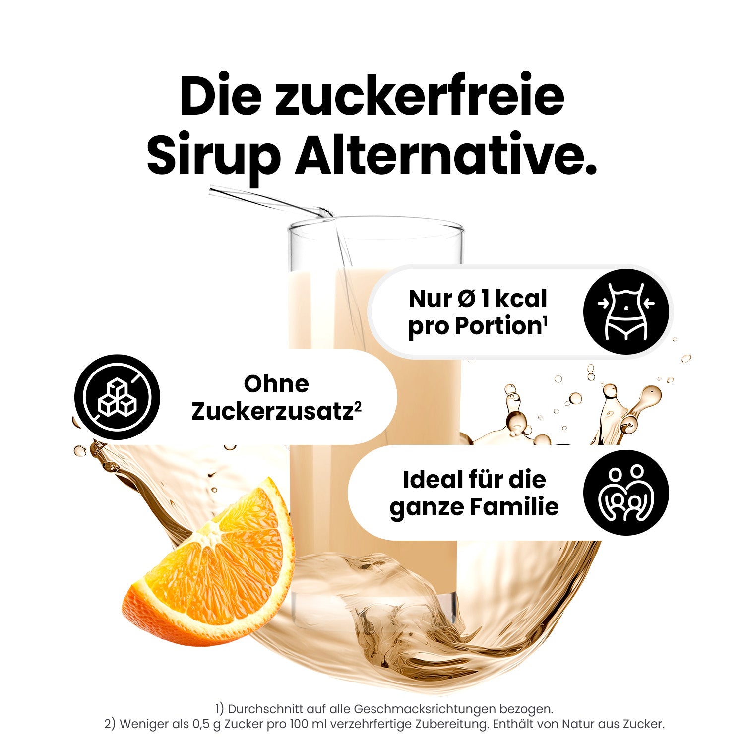 Vital Drink Zerop - Cola Orange - 48 ml Squeeze Flasche#geschmack_cola-orange