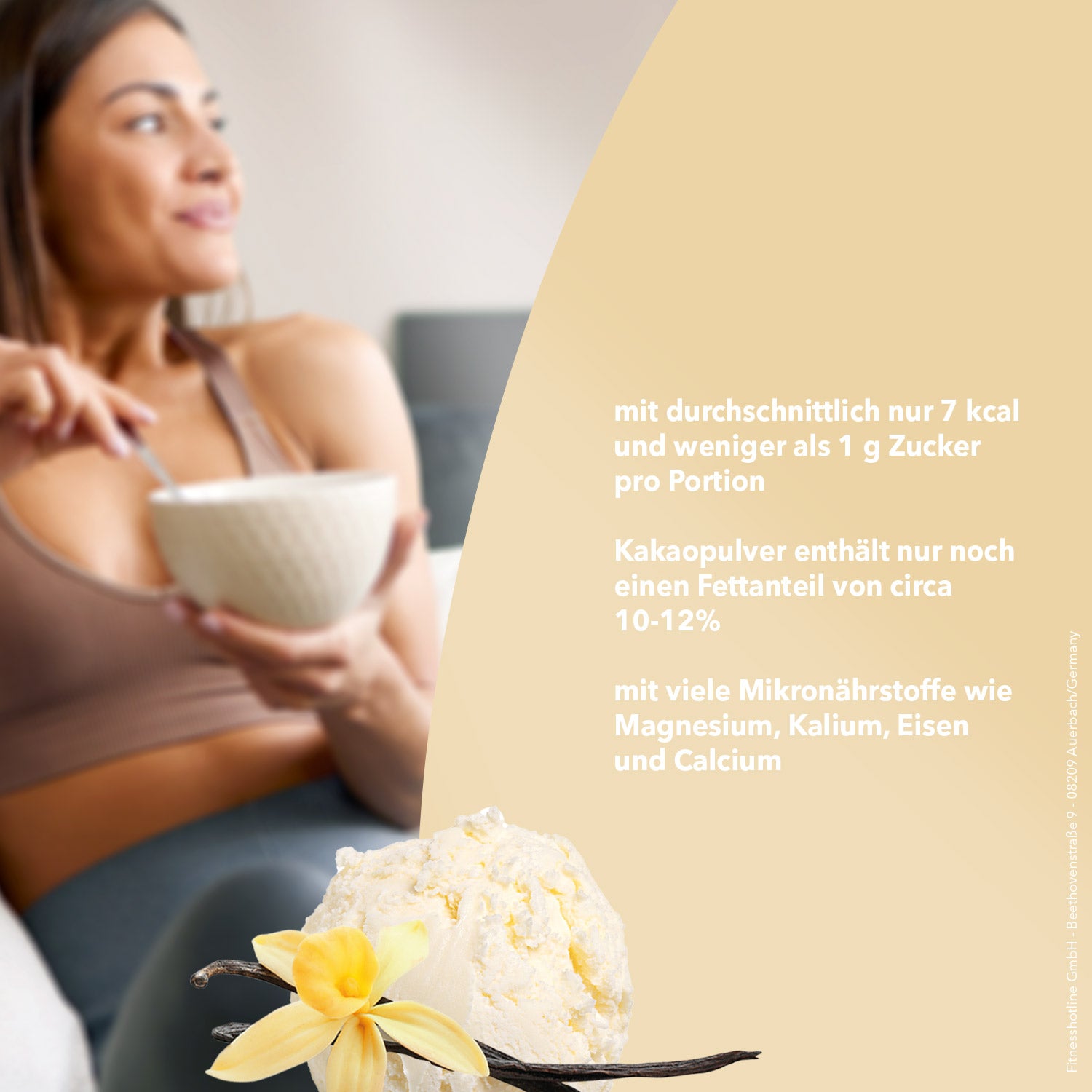 Holy Flavour - Geschmackspulver - Vanilla - 90 g Dose#geschmack_vanilla