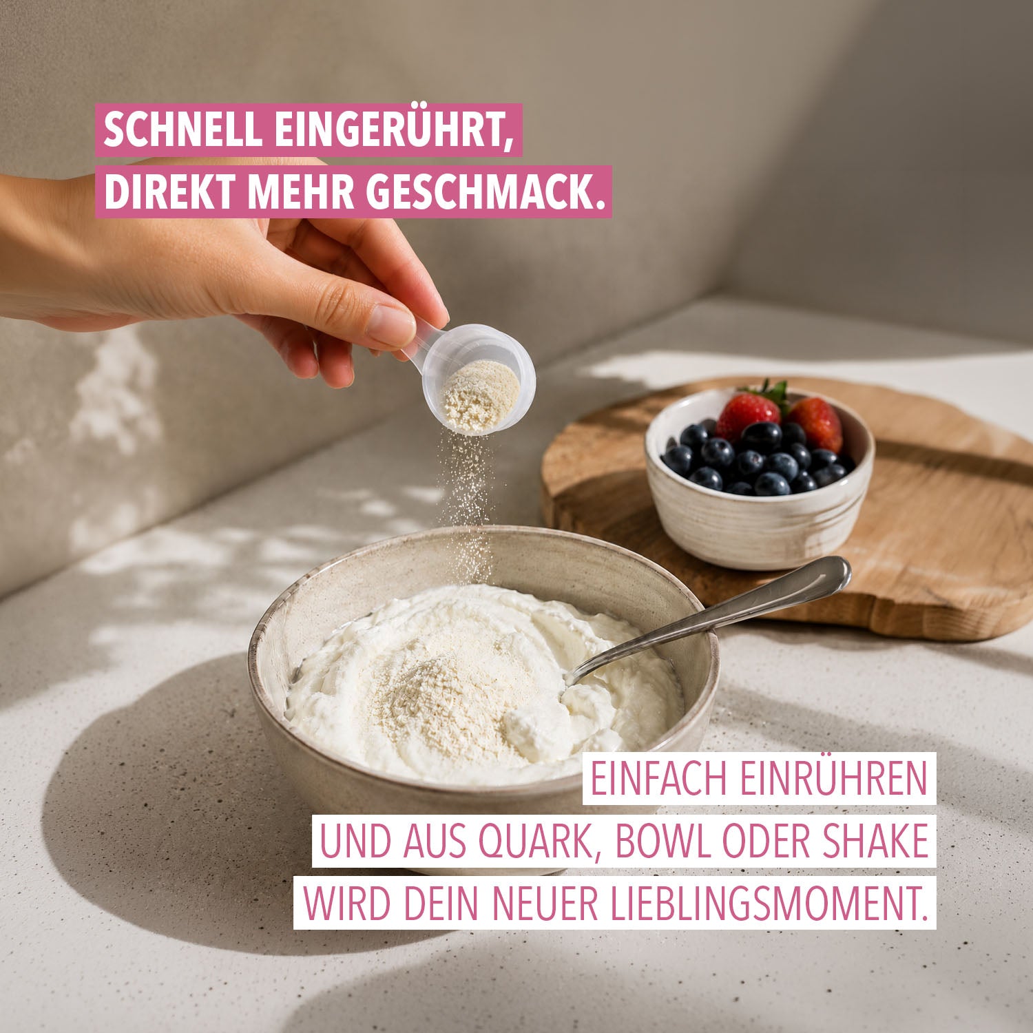 Holy Flavour - Geschmackspulver - Raspberry Yoghurt - 90 g Dose#geschmack_raspberry-yoghurt