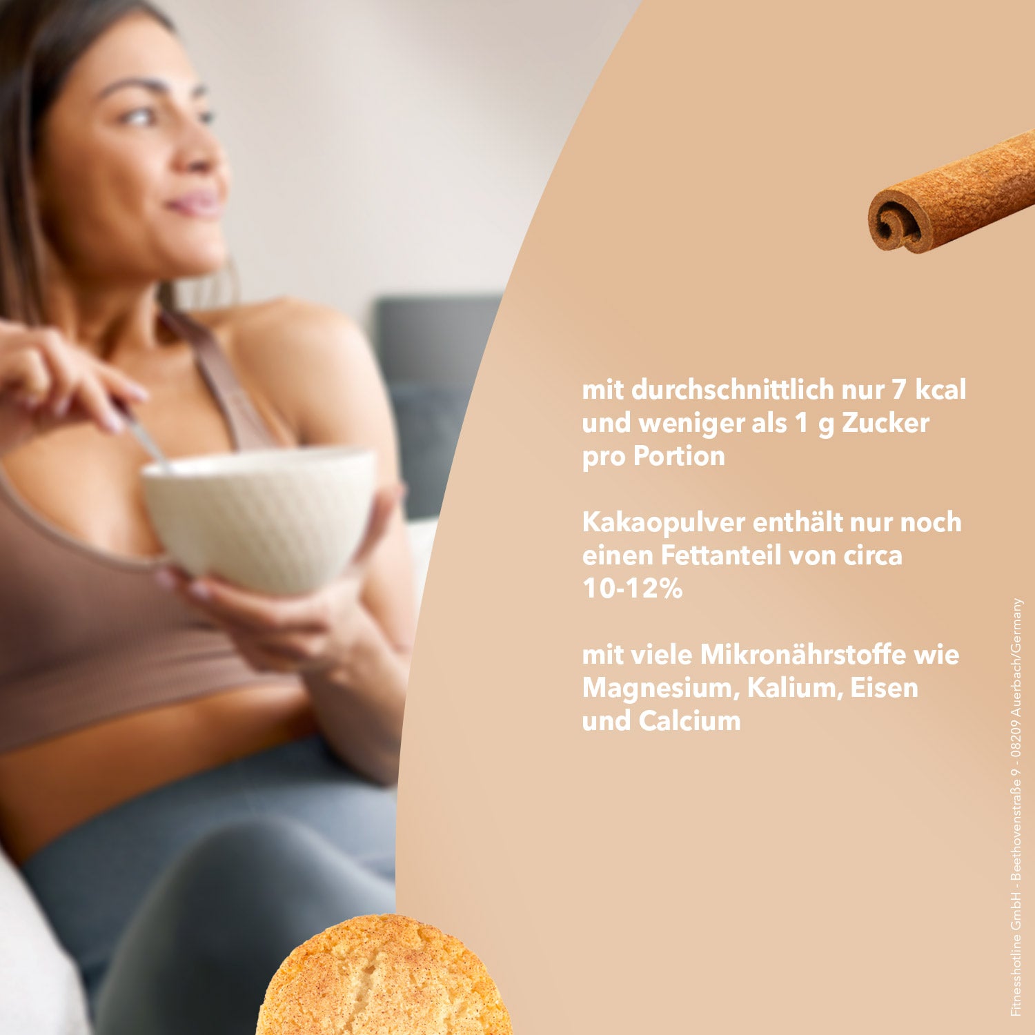 Holy Flavour - Geschmackspulver - Cinnamon Cookies - 90 g Dose#geschmack_cinnamon-cookies