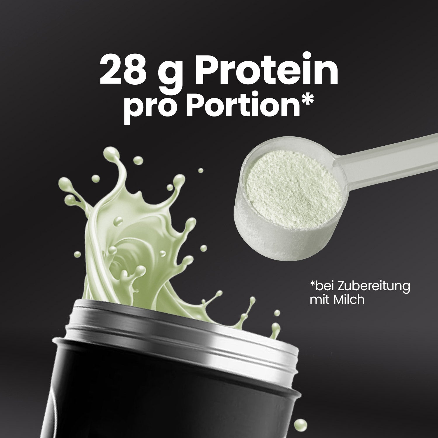 Whey Protein - Pistachio - 1000 g Zipp-Beutel#geschmack_pistachio