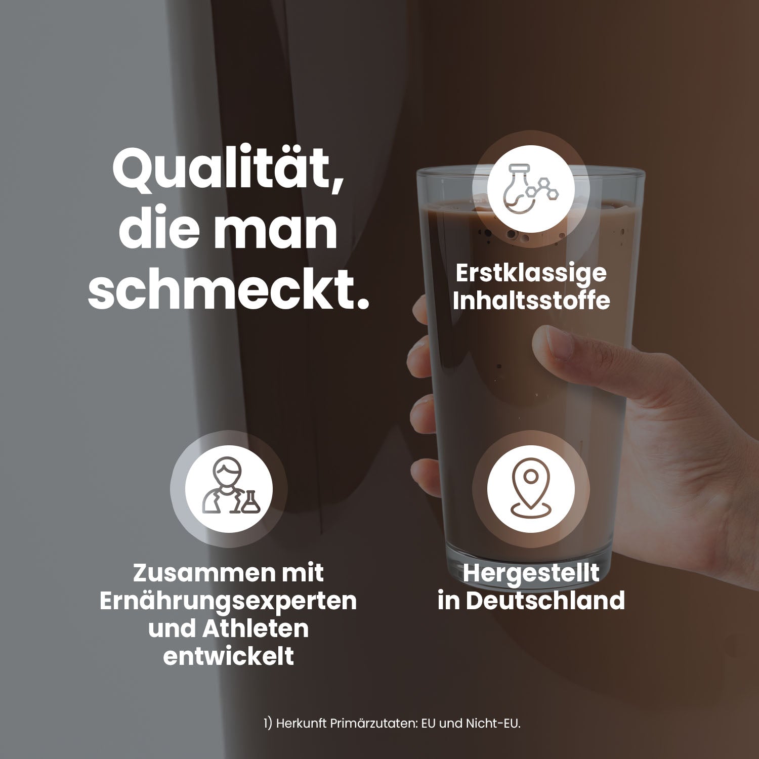 Protein Shake - RTD - Chocolate Crush - 500 ml PET Flasche#geschmack_chocolate-crush