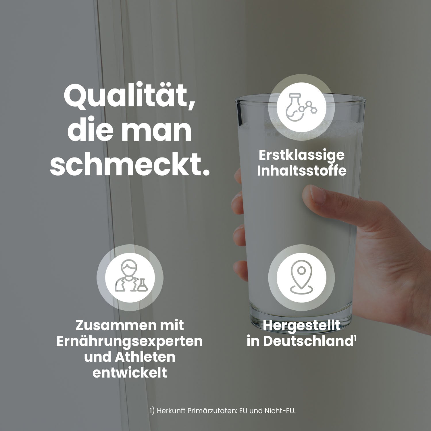 Protein Shake - RTD - Vanilla Vibes - 500 ml PET Flasche#geschmack_vanilla-vibes