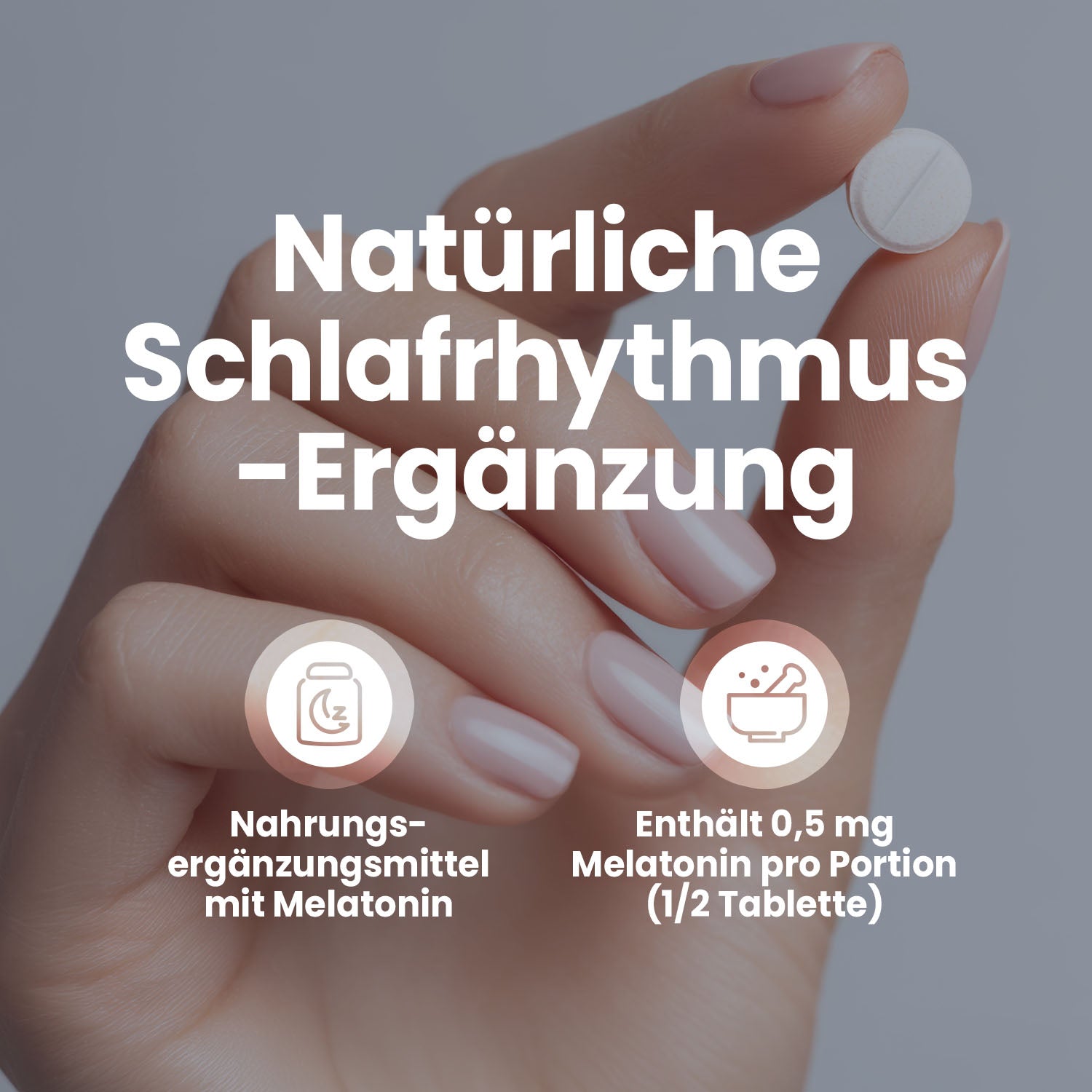 Melatonin Tabs - 120 Stück/Dose#_