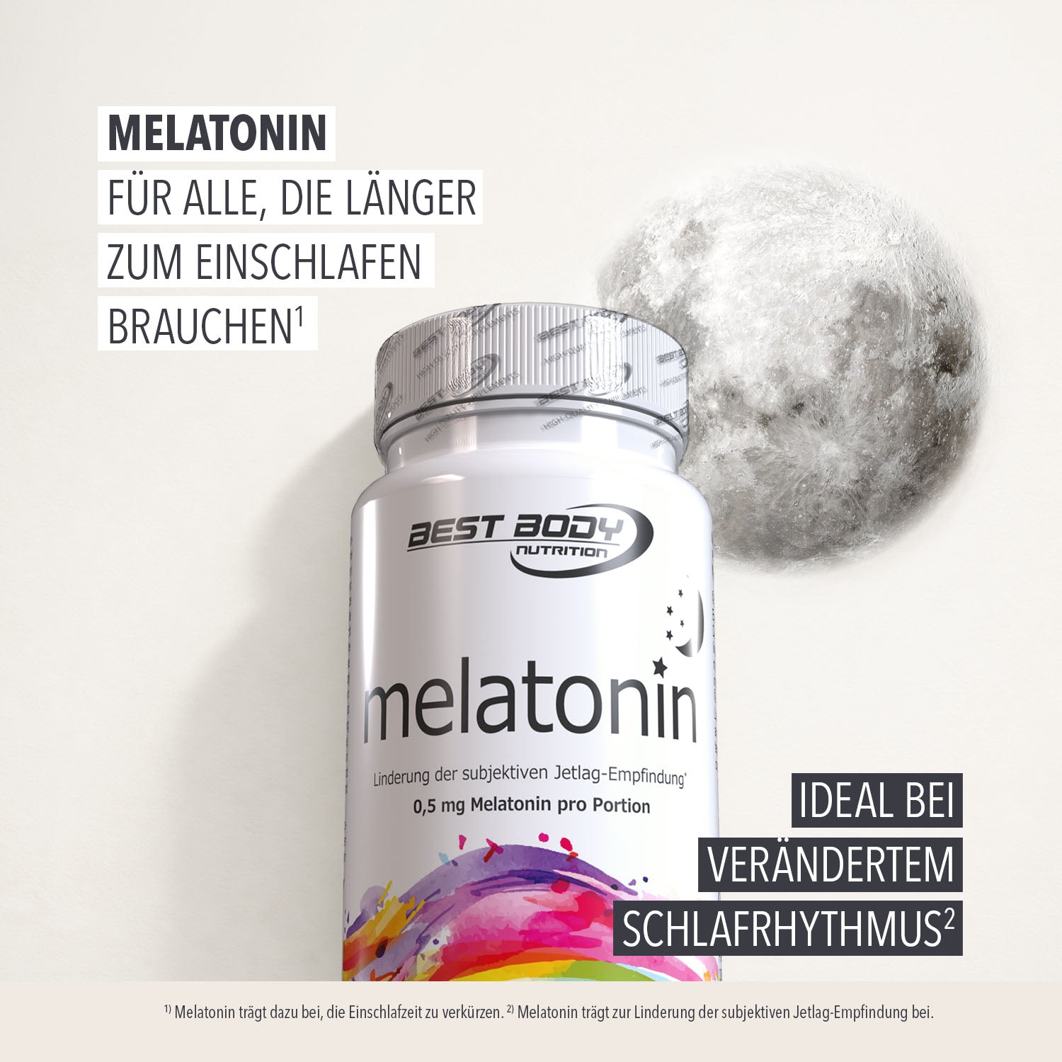Melatonin Tabs - 120 Stück/Dose#_
