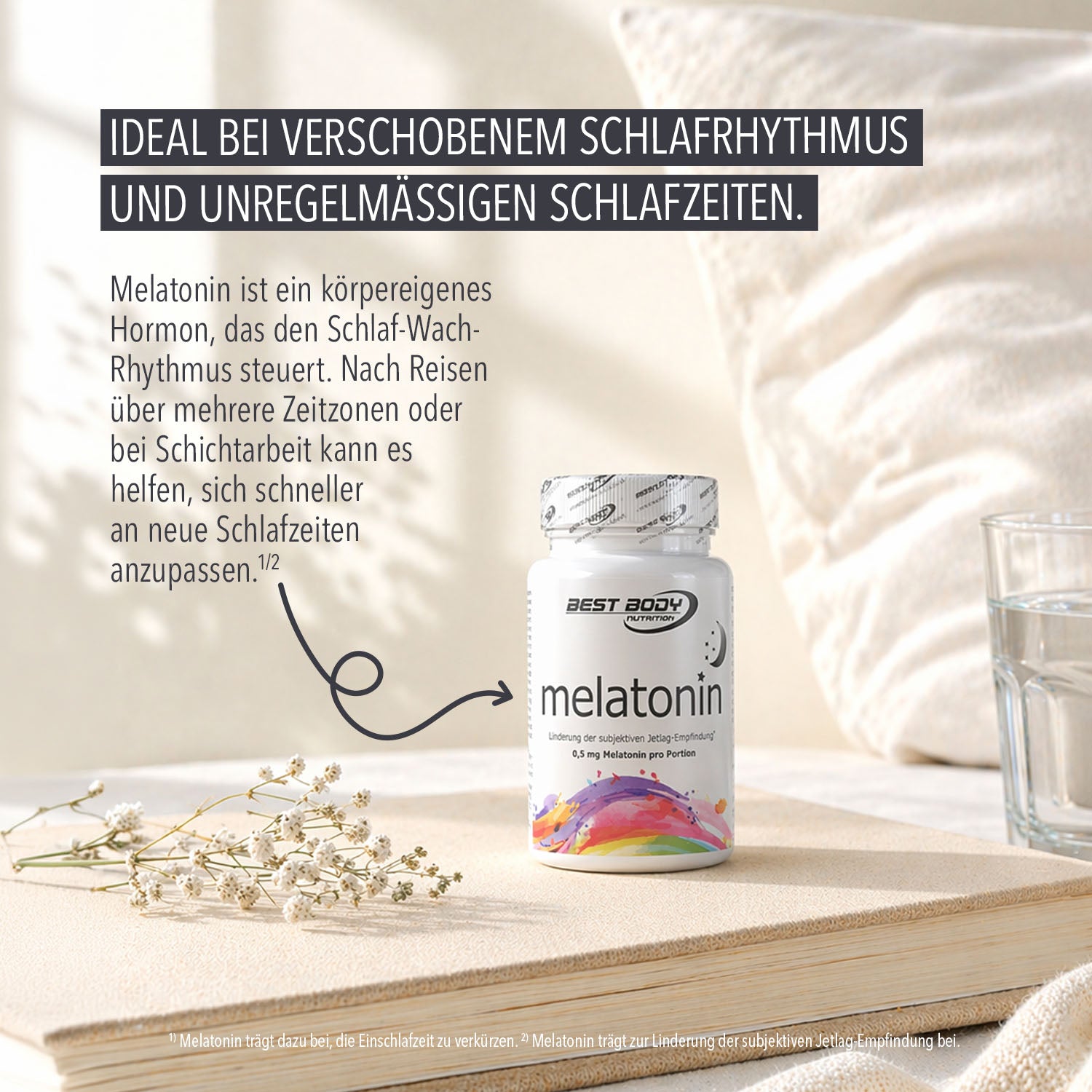 Melatonin Tabs - 120 Stück/Dose#_