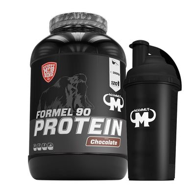 Formel 90 Protein - Chocolate - 3000 g Dose + Shaker#geschmack_schoko