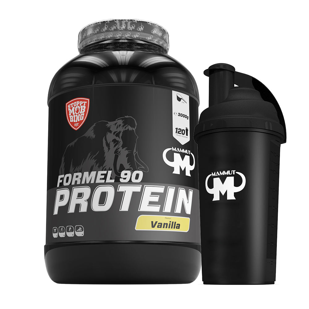 Formel 90 Protein - Vanilla - 3000 g Dose + Shaker#geschmack_vanille