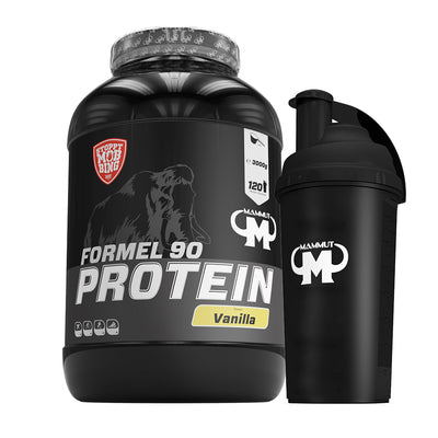 Formel 90 Protein - Vanilla - 3000 g Dose + Shaker