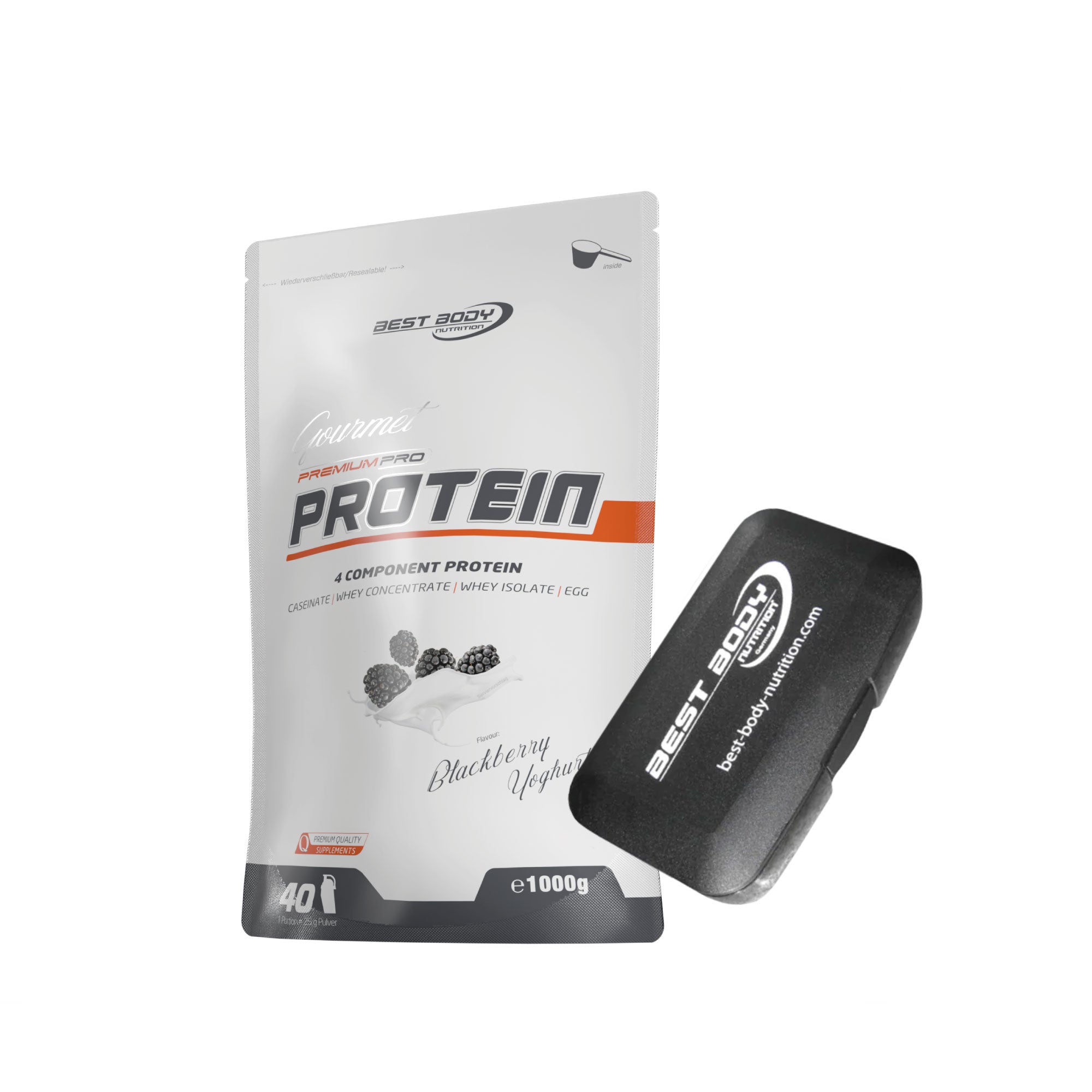 250 g - 1 kg Gourmet Protein Bundle#geschmack_blackberry-yoghurt