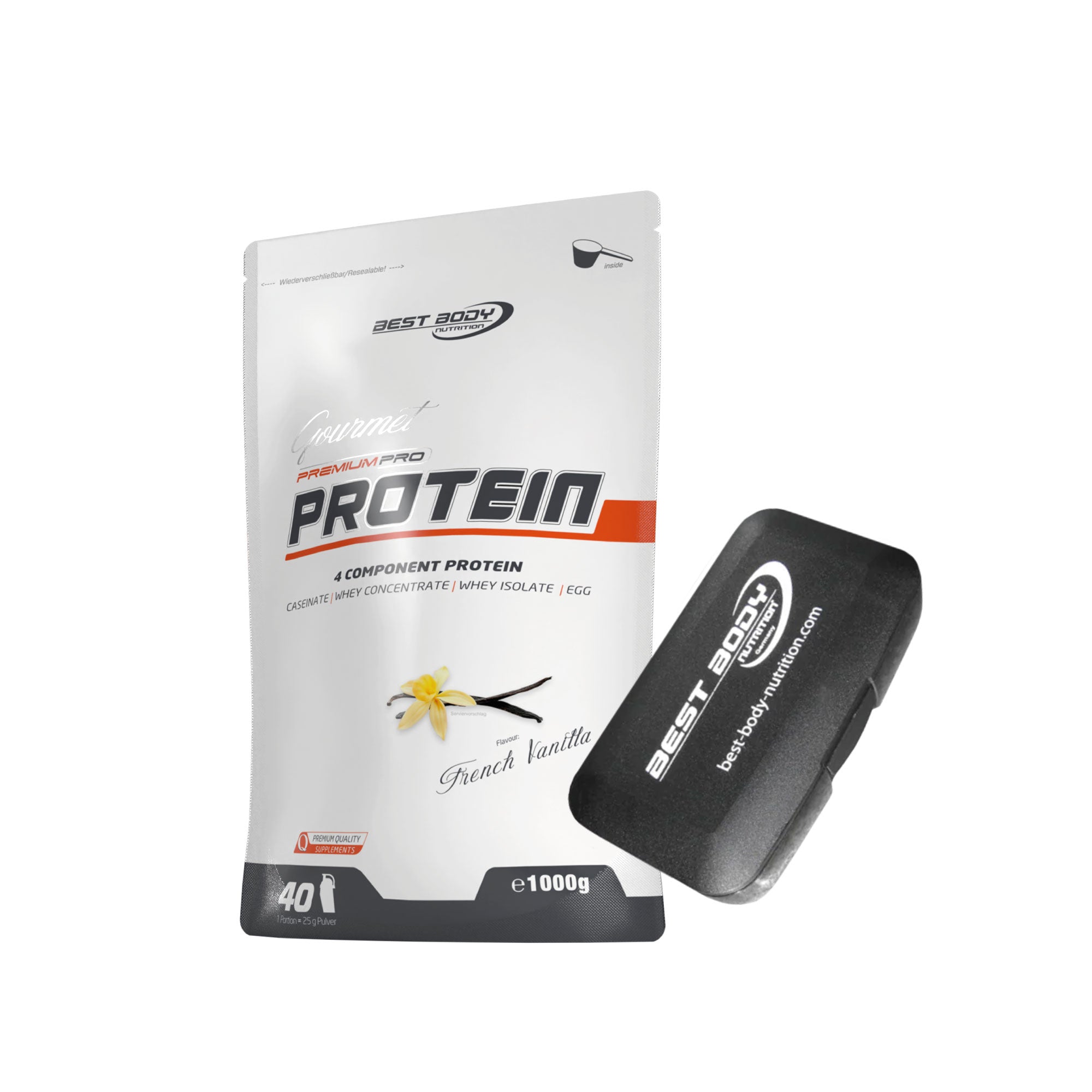 250 g - 1 kg Gourmet Protein Bundle#geschmack_vanilla