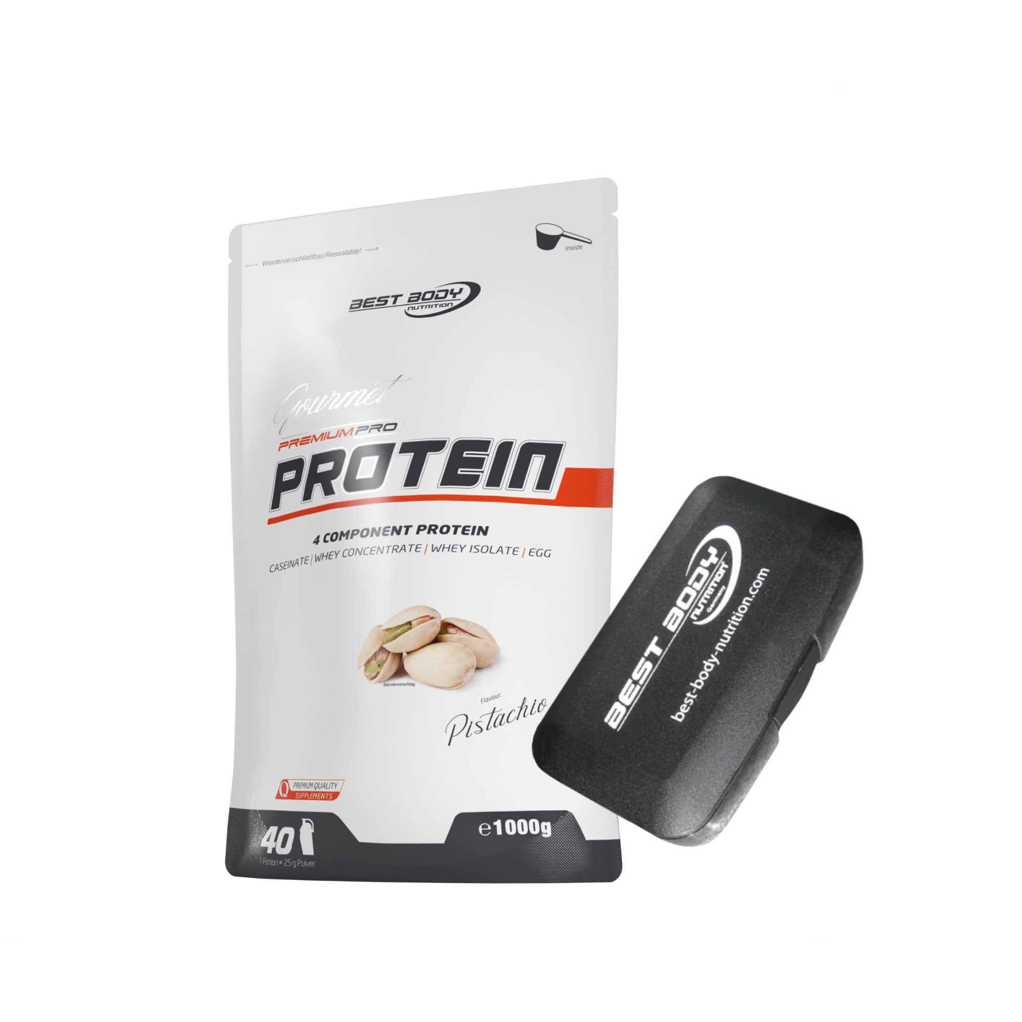 250 g - 1 kg Gourmet Protein Bundle#geschmack_pistachio