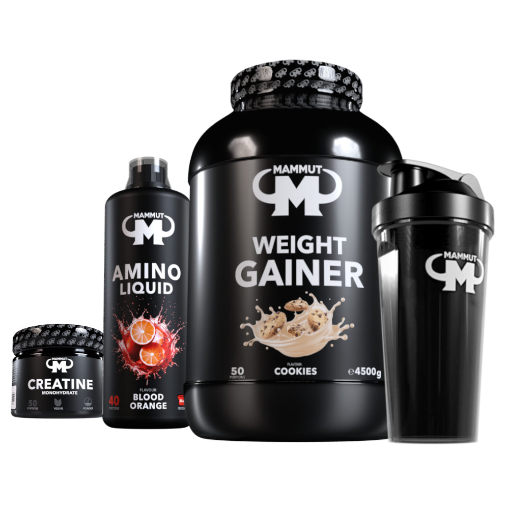 Weight Gainer Cookies - Creatin - Aminoliquid - Shaker#_