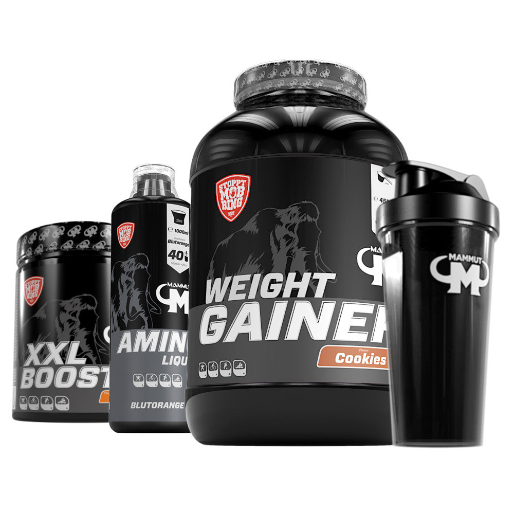 Weight Gainer Cookies - XXL Booster - Aminoliquid - Shaker#_