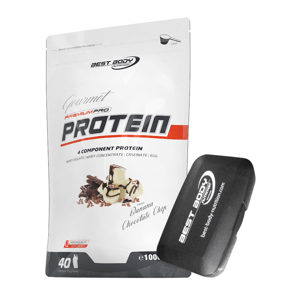 250 g - 1 kg Gourmet Protein Bundle#geschmack_banana-chocolate-chip